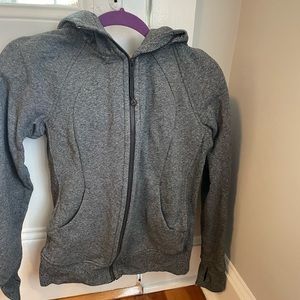 Lululemon scuba zip up jacket